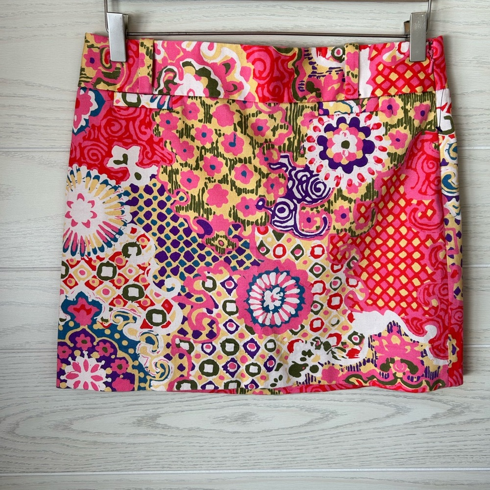 Colorful Patterned Women's Skirt